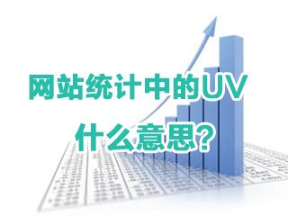 網(wǎng)站統(tǒng)計中的UV是什么意思？